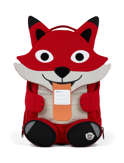 Affenzahn Large Friend Fox   Red   8 L