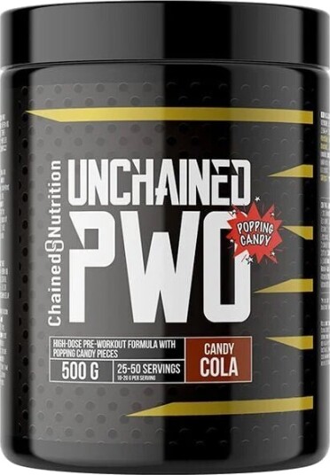 Unchained PWO, 500g, Candy cola Unchained PWO, 500g, Candy cola