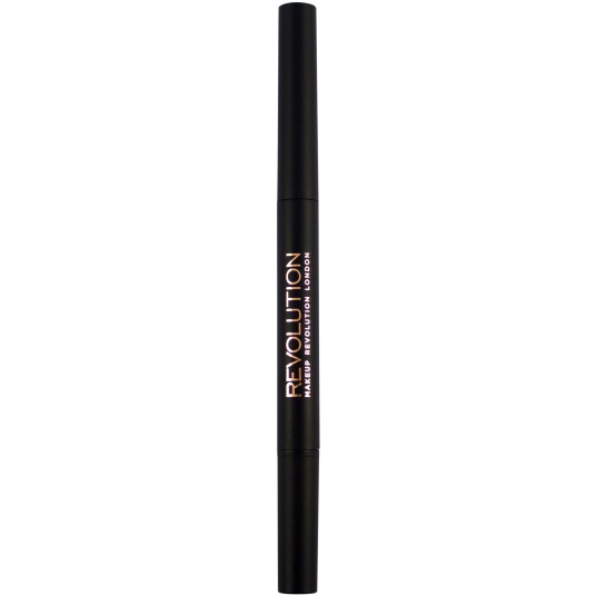 Makeup Revolution Duo Brow Pencil Brown