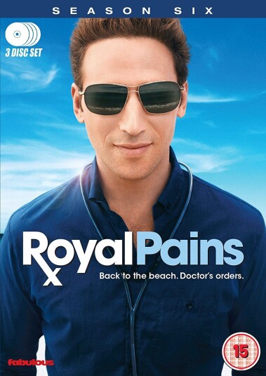 Royal Pains Sesong 6 DVD Royal Pains Sesong 6 DVD