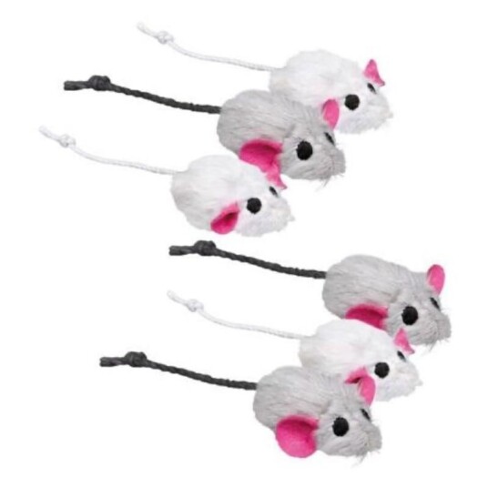 Trixie Lekemus M/Catnip 6-Pk