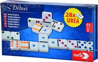 Noris Deluxe Double 6 Domino