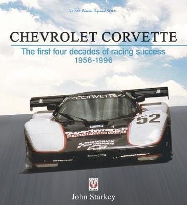 Chevrolet Corvette Av John Starkey
