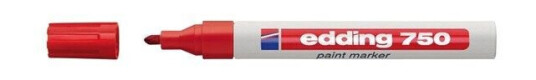 Edding 750 paint
