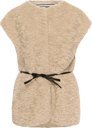 Saint Tropez Sylvanasz Vest   Cream   XS