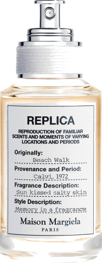 Maison Margiela Replica Beach Walk Eau de Toilette 30 ml med Friske Duftnoter av Musk og Kokosnøtt Maison Margiela Replica Beach Walk Eau de Toilette 30 ml med Friske Duftnoter av Musk og Kokosnøtt