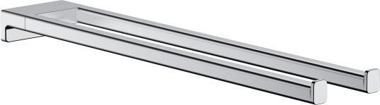 Hansgrohe AddStoris håndkleholder, 445 mm, krom Hansgrohe AddStoris håndkleholder, 445 mm, krom