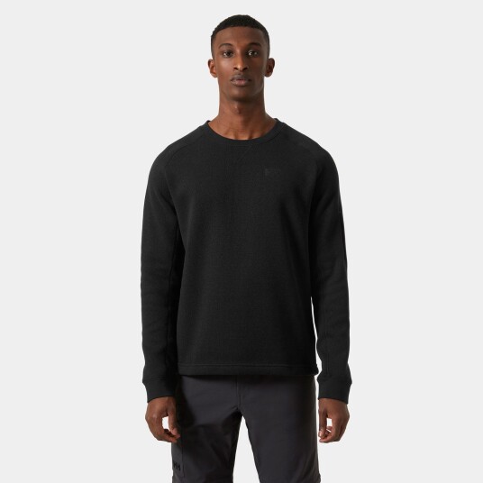 Helly Hansen Varde Genser Med Rund Hals Herre Svart M