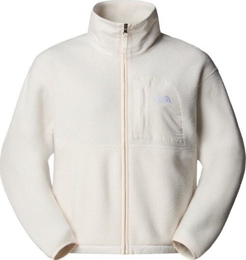 The North Face Yumiori Off Peak Full Zip Fleecetrøye Dame Hvit L