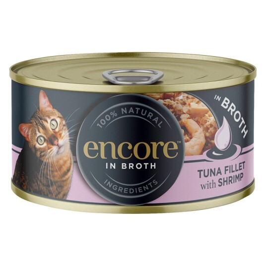 Encore Boks 48 X 70 G Tunfisk Med Reker Encore Boks 48 X 70 G Tunfisk Med Reker