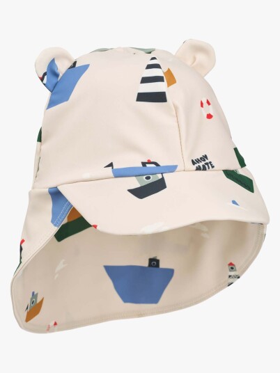 Liewood Senia Sun Hat With Ears Beige 9/12M Liewood Senia Sun Hat With Ears Beige 9/12M