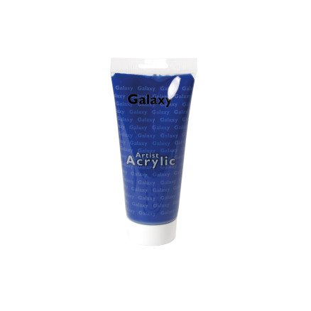 Galaxy Artist Akrylmaling Kunstnerfarge Kongeblå 200ml
