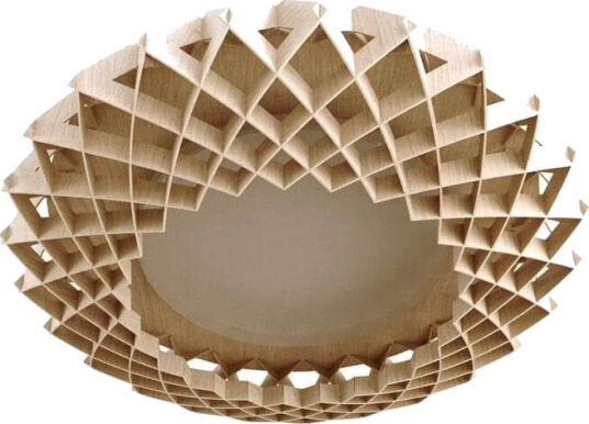 Pilke Signature 45 Loftlampe Birch