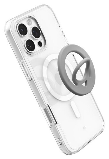 Spigen Dual Pop MagSafe Mobilholder Grå Spigen Dual Pop MagSafe Mobilholder Grå