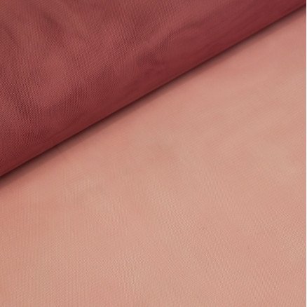 Tyllstoff 150cm 107 Gammelrosa - 50cm