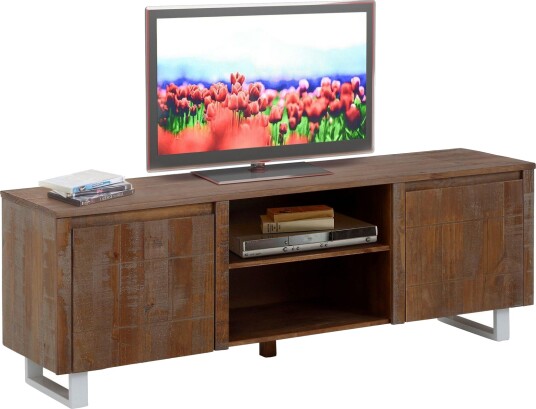 Telestad Tv-benk 85 cm - Brun