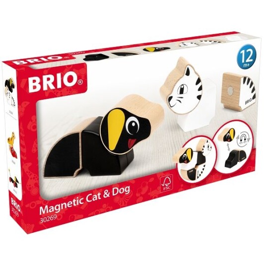 Brio Magnetic Cat and Dog