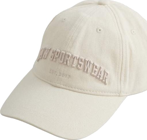 aim´n Varsity Cap   Cream   ONE SIZE