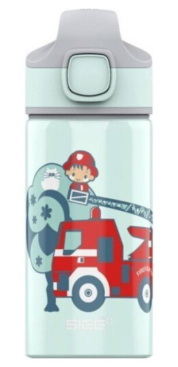 Sigg Vannflaske Høyde 18 Cm 400 Ml