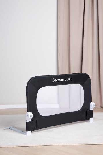 Beemoo SAFE Dream Sengehest 90 cm Black Beemoo SAFE Dream Sengehest 90 cm Black