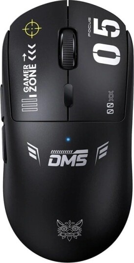 ONIKUMA DM05 RGB Gaming Mouse Svart