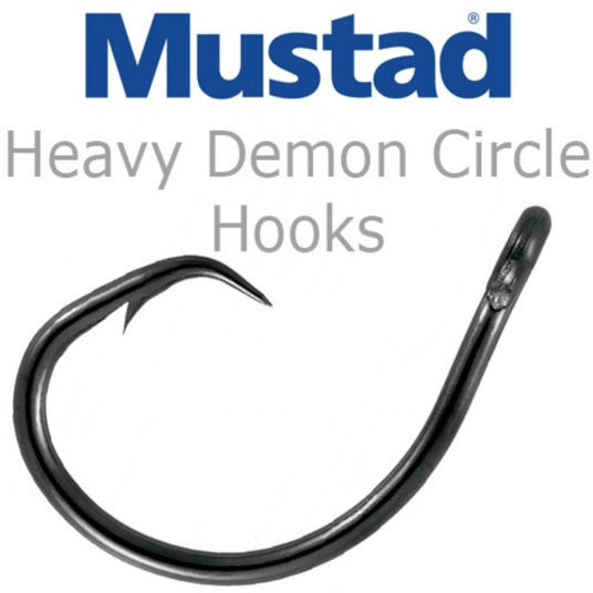 Mustad Demon Circle Hooks 11/0 3-pk