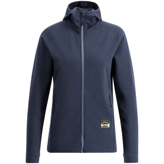 Lundhags Tived Merino Hoodie W Deep Blue Deep Blue XS Lundhags Tived Merino Hoodie W Deep Blue Deep Blue XS