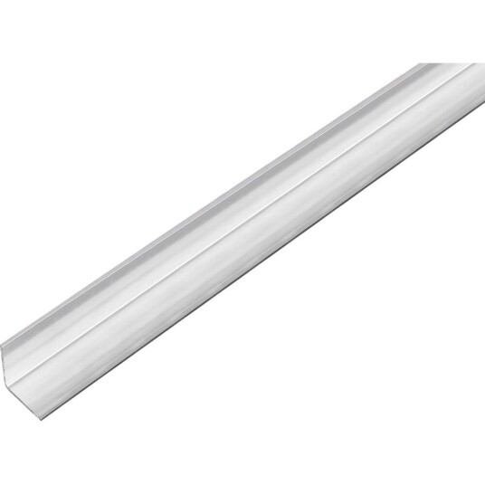 Alberts Profil Rustfri-vinkel 1000/10x10mm