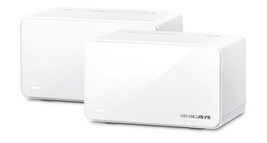 Mercusys Halo H90x 2-Pack Hvit Innvendig Lys Mesh System 550 M² 0 - 40 °C 10 - 90% Mercusys Halo H90x 2-Pack Hvit Innvendig Lys Mesh System 550 M² 0 - 40 °C 10 - 90%