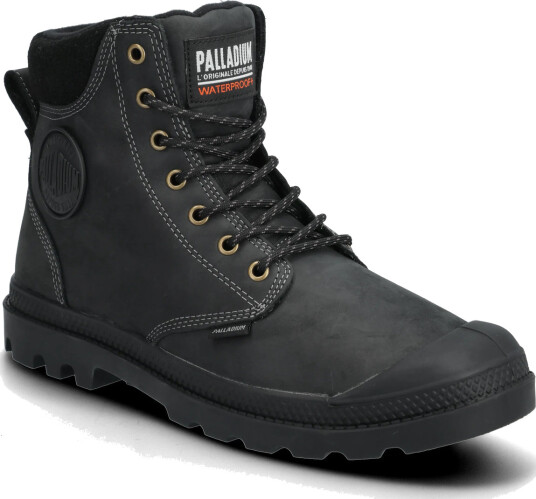 Palladium Pampa Sc Thins Wp+ - Black - 46 Palladium Pampa Sc Thins Wp+ - Black - 46