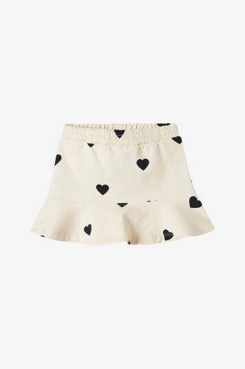 Name It Sweatskjørt nmfOdina Sweat Skirt Bru Beige