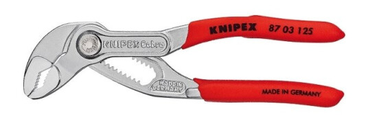 Knipex Cobra 125 mm Vannpumpetang med Kromvanadiumstål