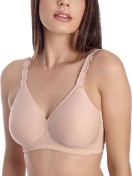 sassa BH Soft Spacer Bra Full Cup Beige E 95 Dame