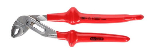 Ks Tools 117.2205, Skrutang, Stål, Rød, 1000 V, 240 Mm, 390 G