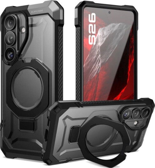 SUPCASE UB Grip Mag MagSafe Case for Samsung Galaxy S26 Black
