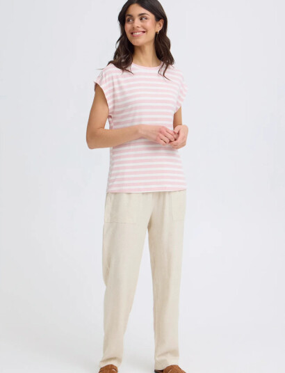 Fransa Frcano Tee 1   Pink   M