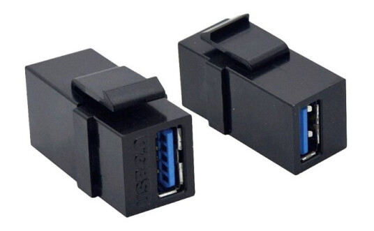 Value 25.99.8207 Flat Sort Usb A Usb A Hunkjønn Hunkjønn