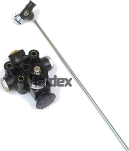HALDEX 612035021 Luftfjærventil HALDEX 612035021 Luftfjærventil