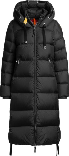 Parajumpers Women"s Panda Long Down Jacket Black M