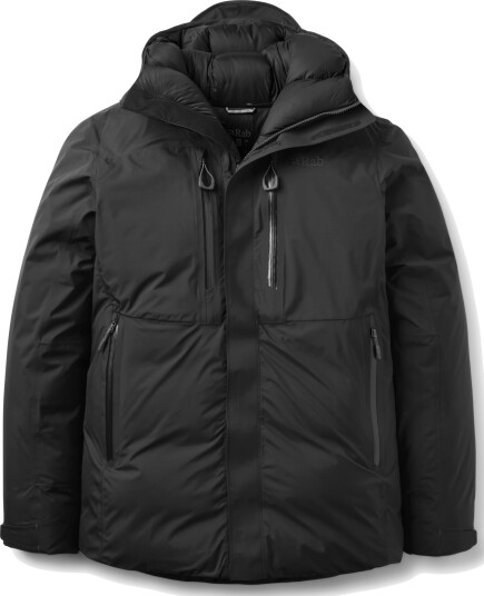RAB Batura Jacket Herre Black XL