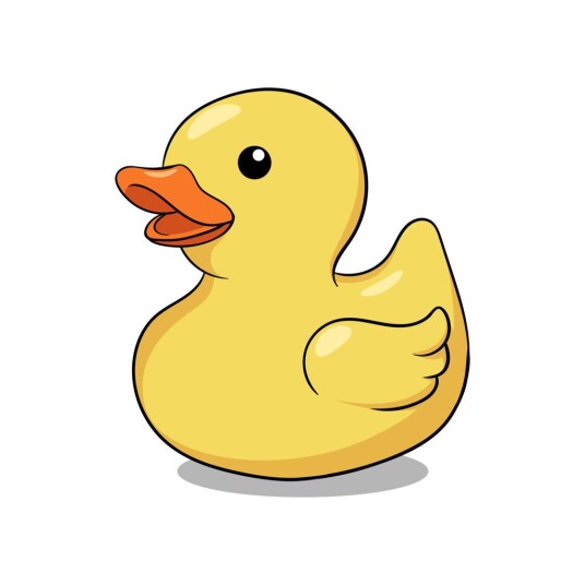Sticker Gul Gummiand Sticker Gul Gummiand