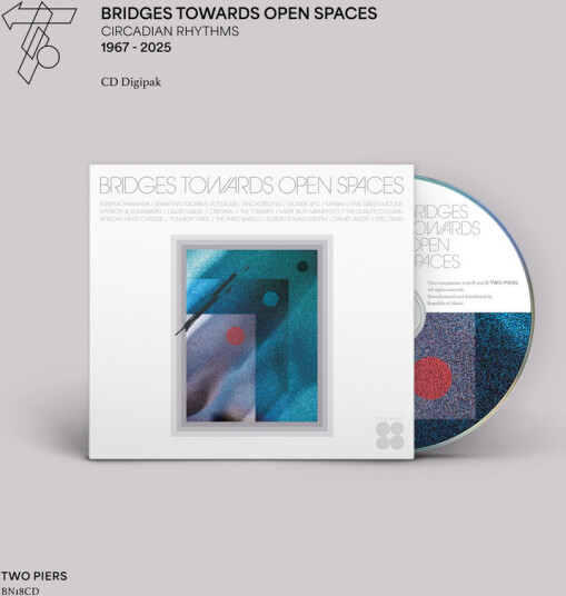 Diverse Artister Bridges Towards Open Spaces: Circadian Rhythms 19672025 CD