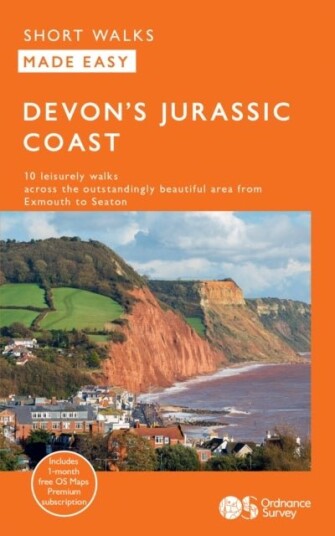 OS Short Walks Made Easy   Devon's Jurassic Coast
