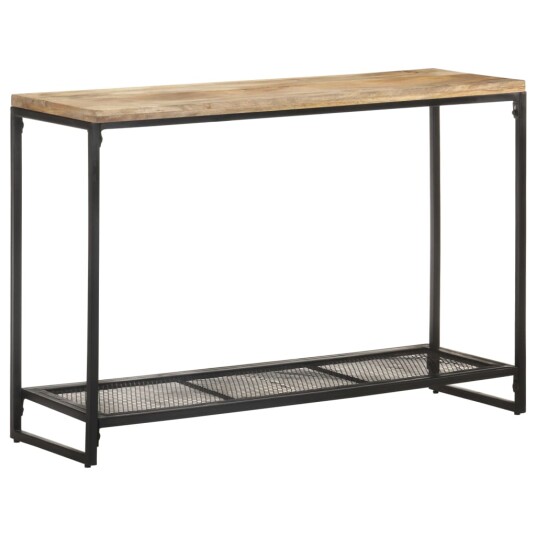 Konsollbord 110x35x75 cm heltre mango 8720286060629