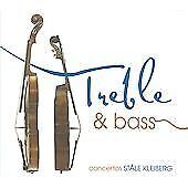 MediaTronixs Stale Kleiberg : Treble & Bass CD (2009) Pre-Owned