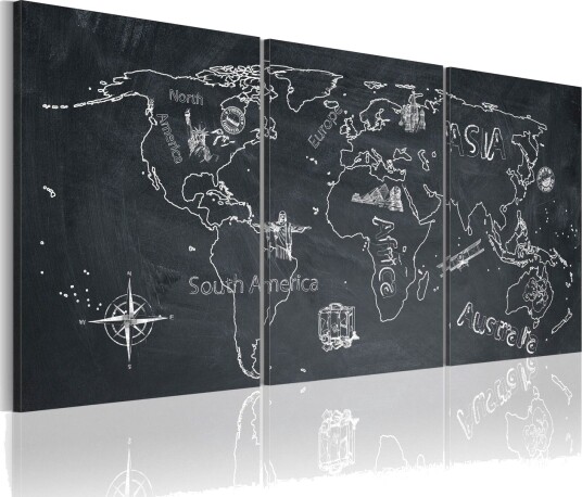 Bilde Globetrotter 120x60 Artgeist sp. z o. o.