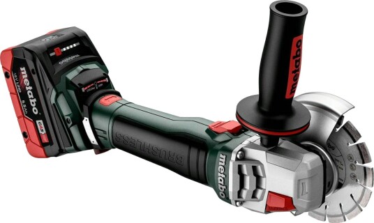 Metabo WB 18 LT BL 11 125Q MB Vinkelsliper Metabo WB 18 LT BL 11 125Q MB Vinkelsliper