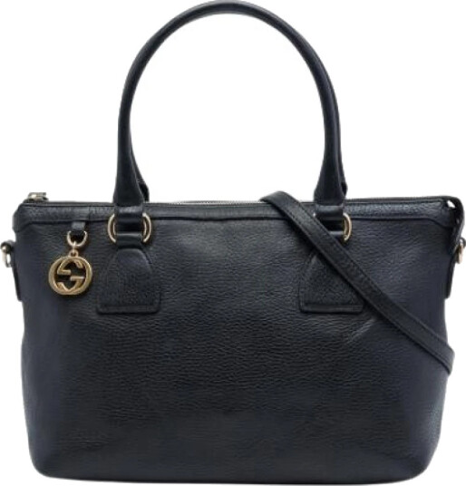 Gucci Vintage Dame Svart Gucci Vintage Dame Svart