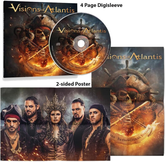 Visions Of Atlantis Armada An Orchestral Voyage CD