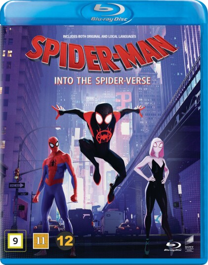 SpiderMan: Into The SpiderVerse (2018) SpiderMan: Into The SpiderVerse (2018)